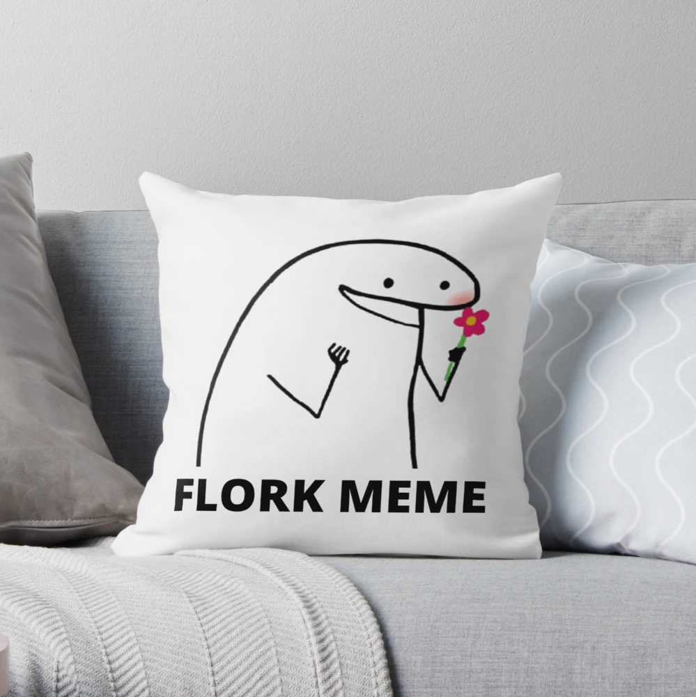 flork meme  Poster for Sale by MettaLane