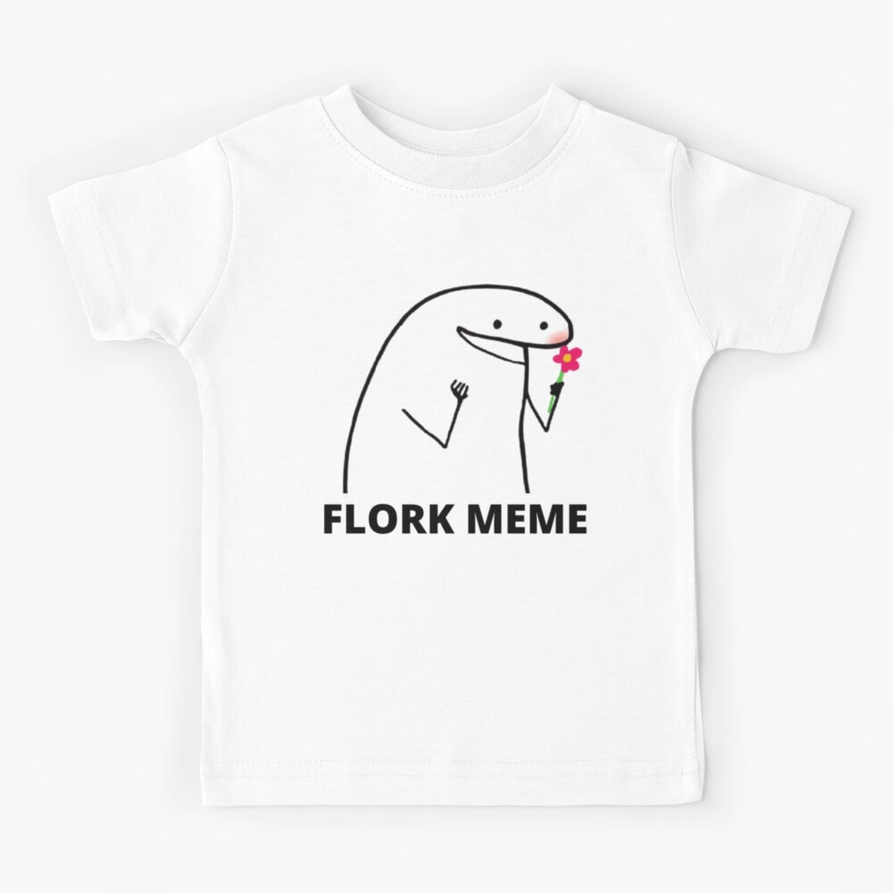 flork meme | Kids T-Shirt