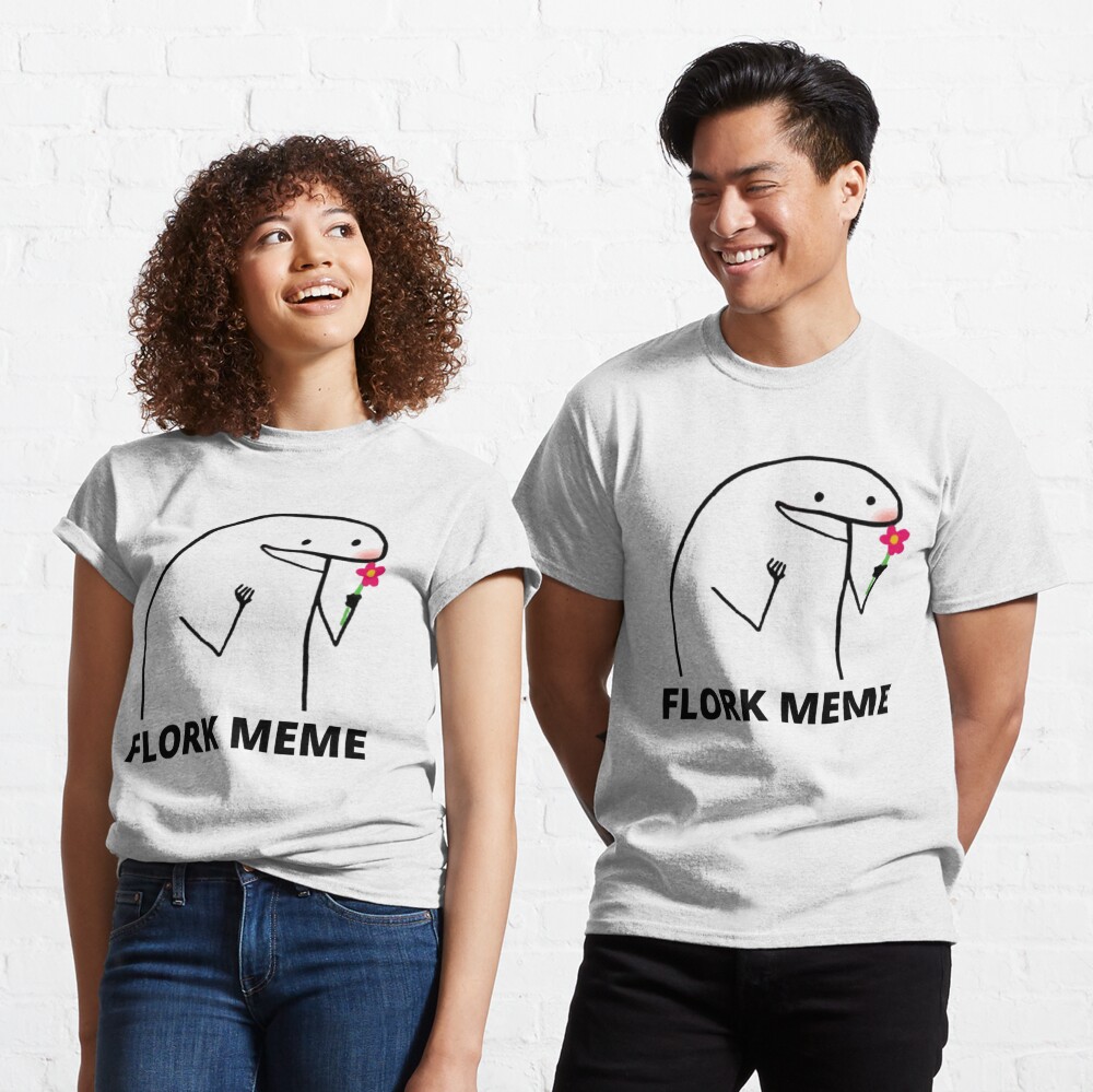 flork meme  Poster for Sale by MettaLane