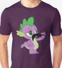 Mustache Spike Unisex T-Shirt