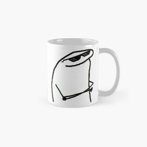 Personalized Cane Mug Florks Meme Who Invented Seriousness Could