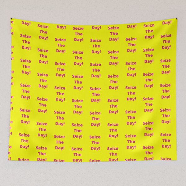 Item preview, Seize The Day designed and sold by ArtistRebeccaLS.