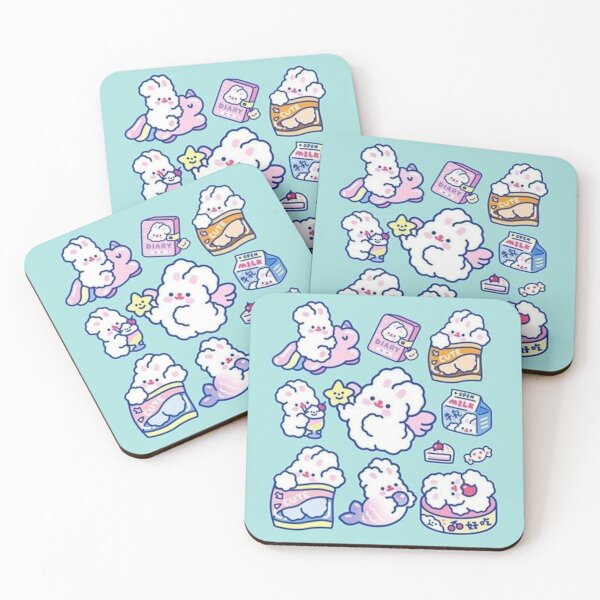 Item preview, Fluffy designed and sold by kawaiistudio.