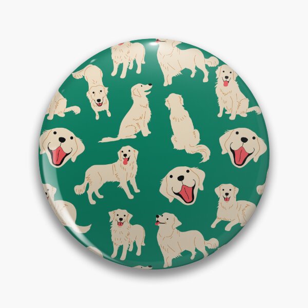 Item preview, English Cream Golden Retriever - Grass designed and sold by frankyou.