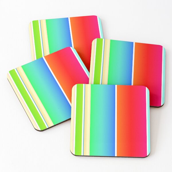 Item preview, vibrant colors pattern  designed and sold by lausn.