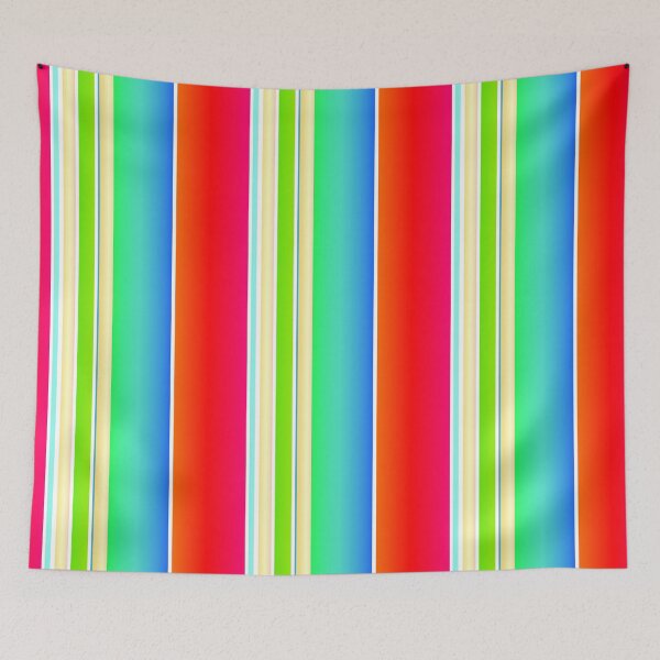 Item preview, vibrant colors pattern  designed and sold by lausn.