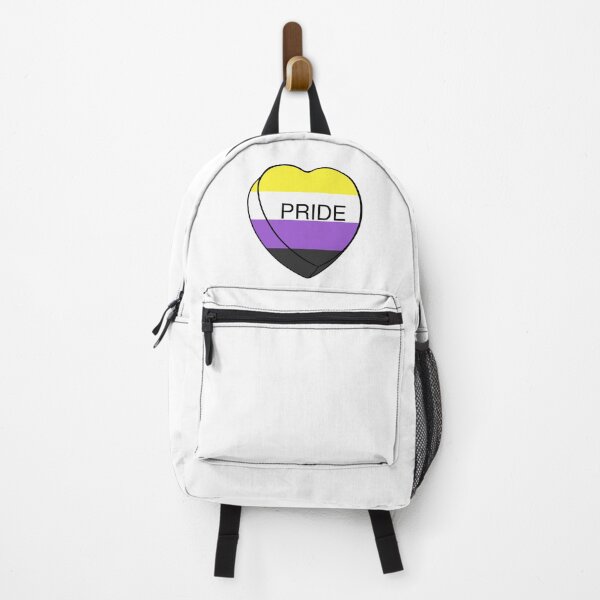 Item preview, Pride Candy Heart - NonBinary designed and sold by gennyevans.