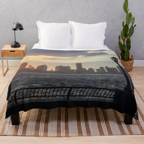 Item preview, Sunset, Battery Park, Manhattan, NYC designed and sold by eleonoraingrid.