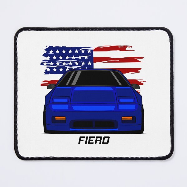 Item preview, Front Blue Fiero designed and sold by goldentuners.