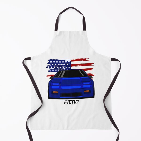 Item preview, Front Blue Fiero designed and sold by goldentuners.