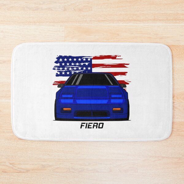Item preview, Front Blue Fiero designed and sold by goldentuners.