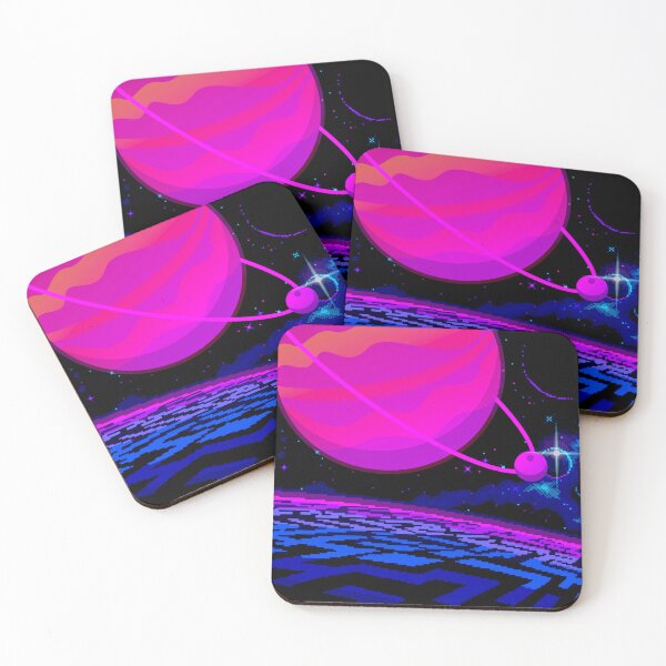 Item preview, PLANET NEON designed and sold by ZEDAONE.