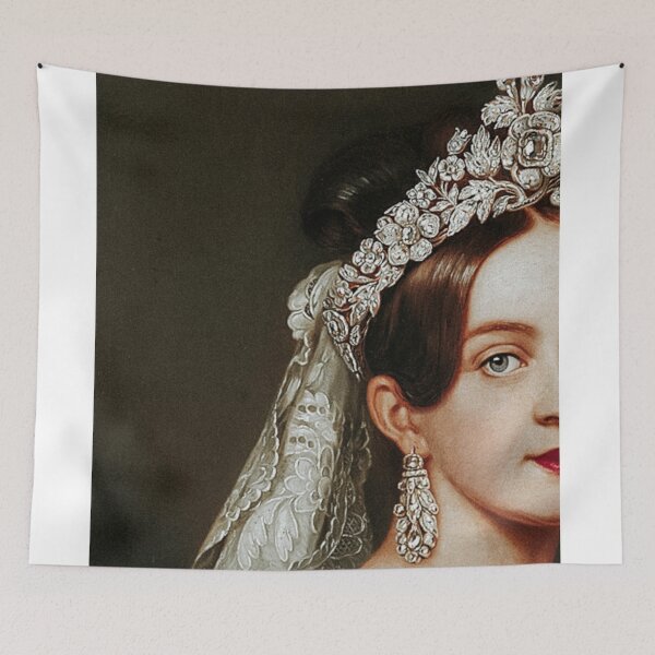Item preview, Woman in Wedding Diamonds Painting Detail designed and sold by apopofbeauty.