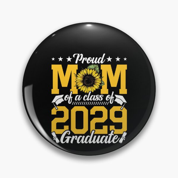 Item preview, Proud Mom Of A Class Of 2029 Graduate Shirt, Senior Mom 2029 Shirt, Graduate 2029 Shirt, High School Graduation Shirt, Graduate Mom Shirt designed and sold by aymob.