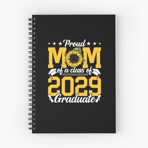 Item preview, Proud Mom Of A Class Of 2029 Graduate Shirt, Senior Mom 2029 Shirt, Graduate 2029 Shirt, High School Graduation Shirt, Graduate Mom Shirt designed and sold by aymob.