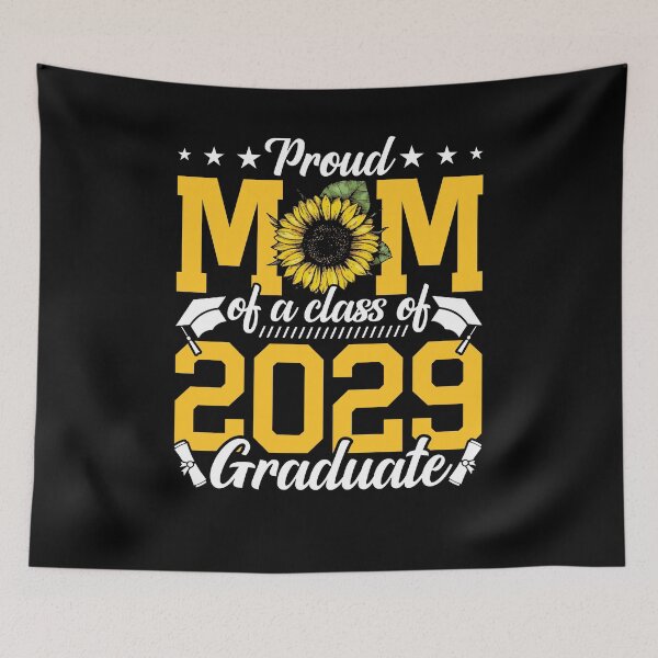 Item preview, Proud Mom Of A Class Of 2029 Graduate Shirt, Senior Mom 2029 Shirt, Graduate 2029 Shirt, High School Graduation Shirt, Graduate Mom Shirt designed and sold by aymob.