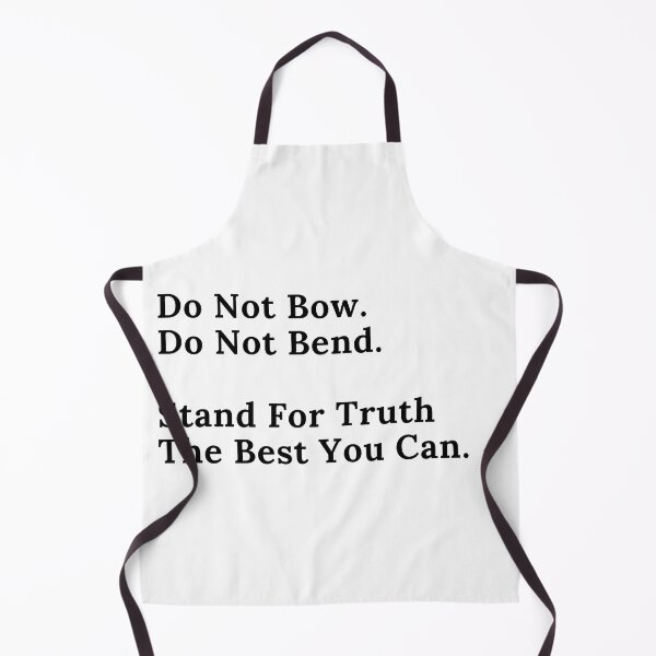 Item preview, Do Not Bow - Black Text designed and sold by TheKnightWriter.
