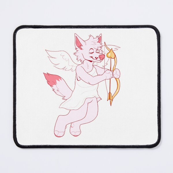 Item preview, Cupid Furry Wolf Angel designed and sold by werewolf-prince.