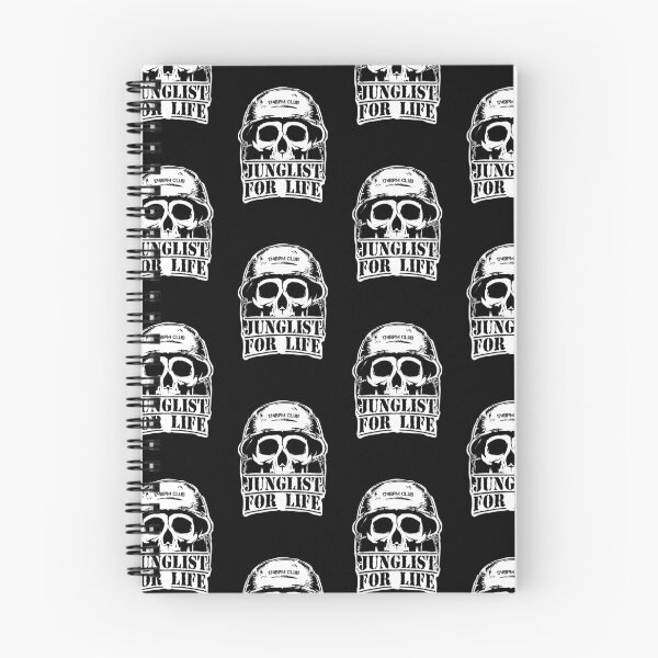 Item preview, Junglist for Life ( White Skull Soldier Edition ) designed and sold by WULFLAND ARTS.
