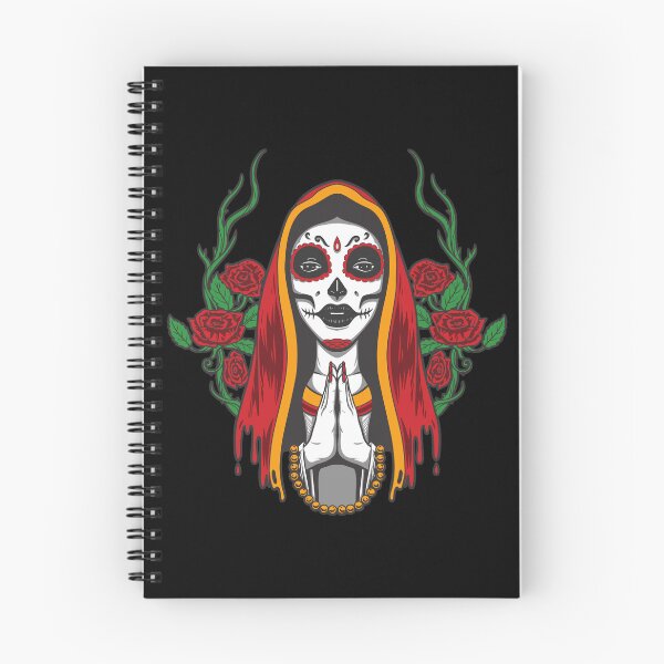 Item preview, Religious traditions. Mexican Santa Muerte designed and sold by Goliardika-Shop.