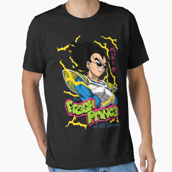 Item preview, Dragon Ball Fresh prince of all saiyans Classic designed and sold by minichroraval.