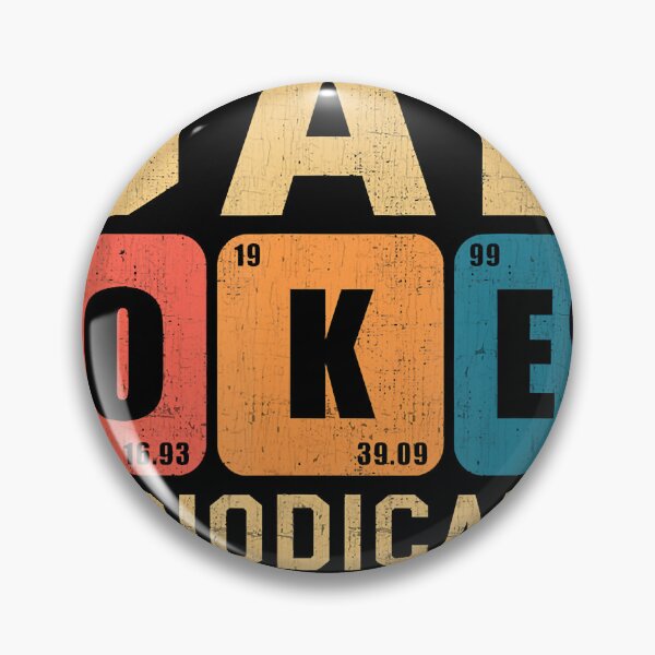 Item preview, I Tell Dad Jokes Periodically Daddy Joke Vintage Fathers Day designed and sold by JohnRobertson47.