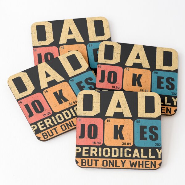 Item preview, I Tell Dad Jokes Periodically Daddy Joke Vintage Fathers Day designed and sold by JohnRobertson47.