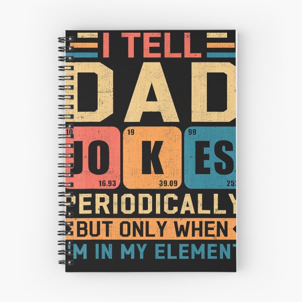 Item preview, I Tell Dad Jokes Periodically Daddy Joke Vintage Fathers Day designed and sold by JohnRobertson47.