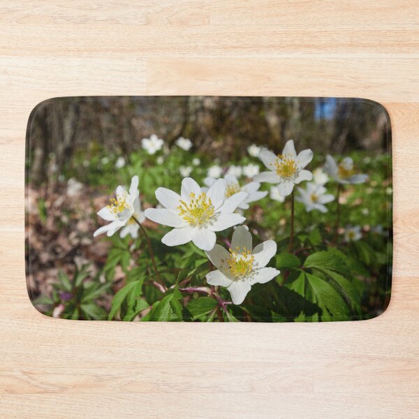 Item preview, In the woods down on the ground. Wood anemone designed and sold by Jouko Lehto Photography.