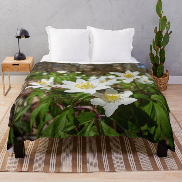 Item preview, In the woods down on the ground. Wood anemone designed and sold by Jouko Lehto Photography.