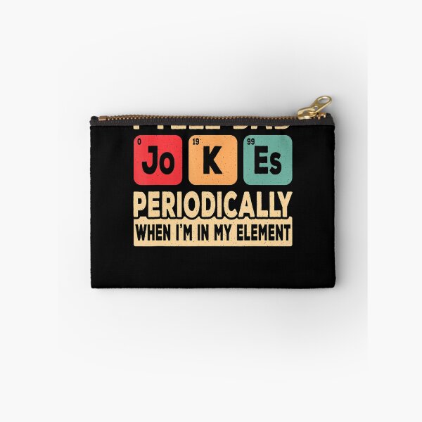 Item preview, I Tell Dad Jokes Periodically Retro Father Daddy Papa designed and sold by DavidBenson47.