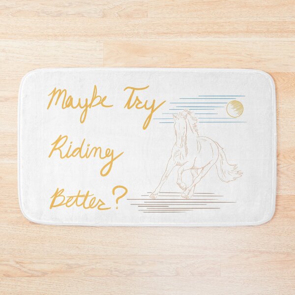 Item preview, Try Riding Better designed and sold by LuxusLiner.
