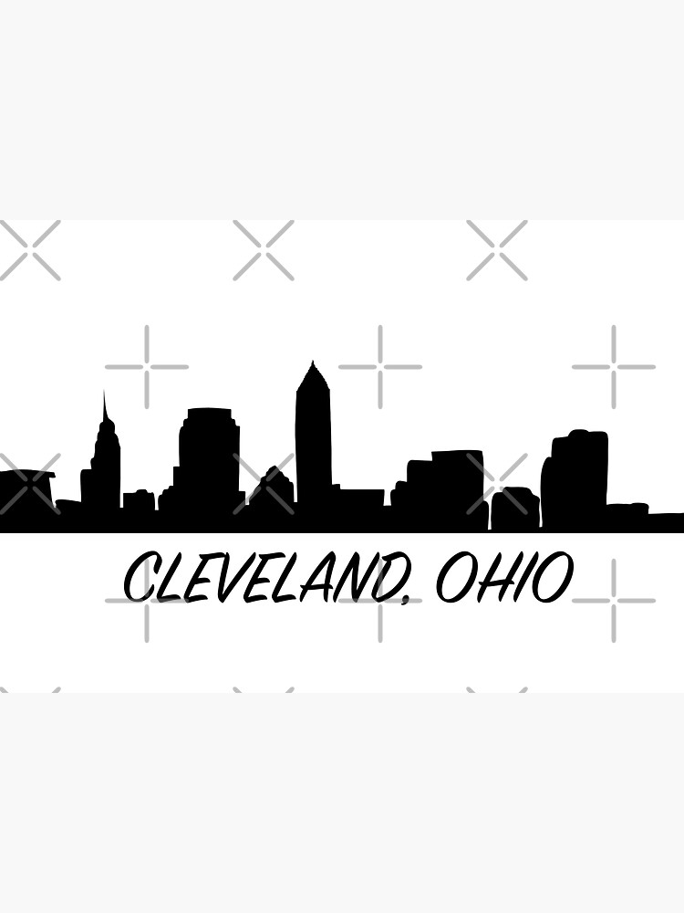 Cleveland Ohio Skyline City by rmcbuckeye
