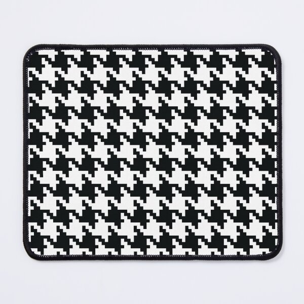 Item preview, Classic Houndstooth Check - Black and White designed and sold by Daisy Beatrice.