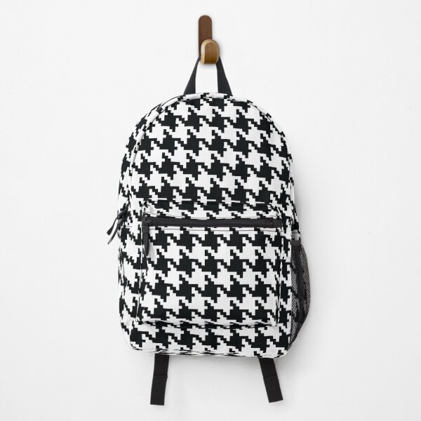 Item preview, Classic Houndstooth Check - Black and White designed and sold by Daisy Beatrice.