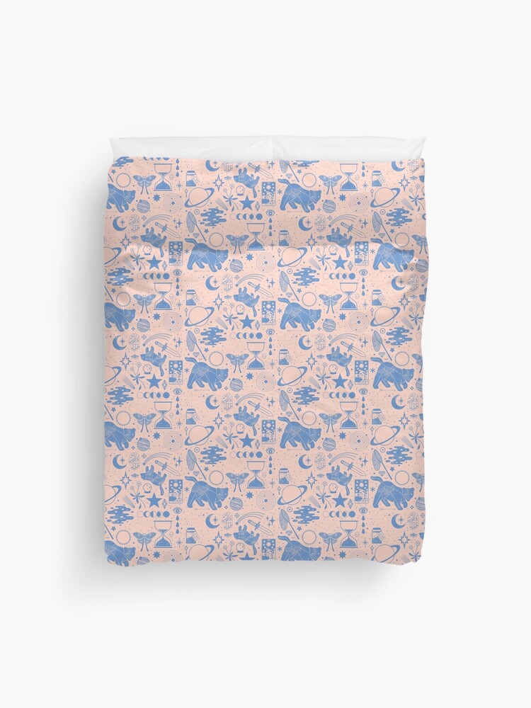 Thumbnail 1 of 2, Duvet Cover, Collecting the Stars designed and sold by LordofMasks.