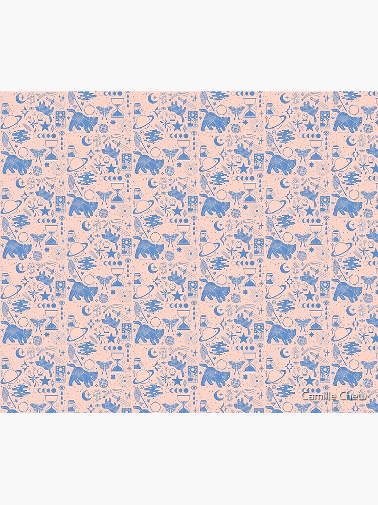 Thumbnail 2 of 2, Duvet Cover, Collecting the Stars designed and sold by LordofMasks.