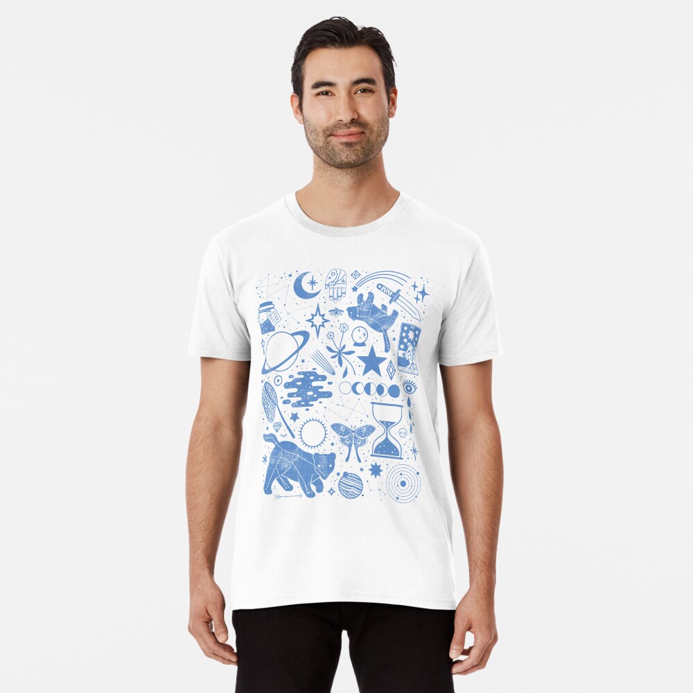 Item preview, Premium T-Shirt designed and sold by LordofMasks.