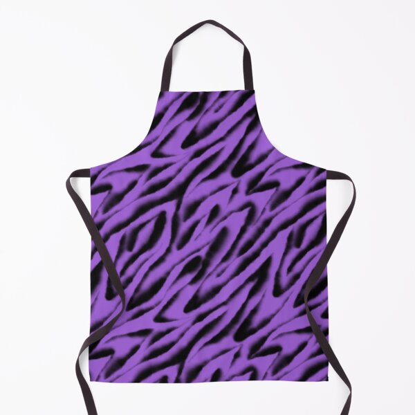 Item preview, Watercolor black and purple zebra pattern designed and sold by hmorena.