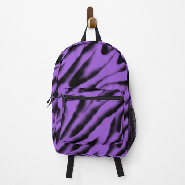 Item preview, Watercolor black and purple zebra pattern designed and sold by hmorena.