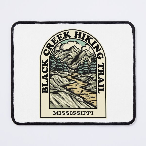 Item preview, Black Creek Hiking Trail Mississippi hiking backpacking trail designed and sold by HalpinDesign.