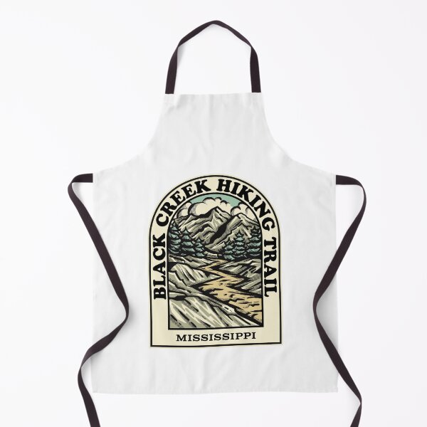 Item preview, Black Creek Hiking Trail Mississippi hiking backpacking trail designed and sold by HalpinDesign.