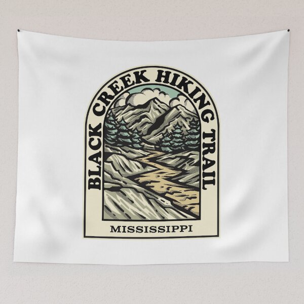Item preview, Black Creek Hiking Trail Mississippi hiking backpacking trail designed and sold by HalpinDesign.