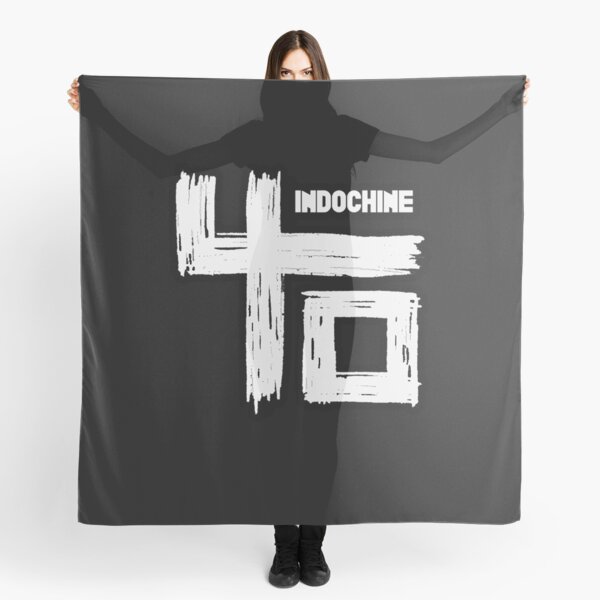 Meilleur Shop1 Indochine Foulard