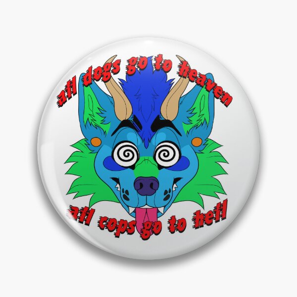 Item preview, ACAB Furry  designed and sold by werewolf-prince.