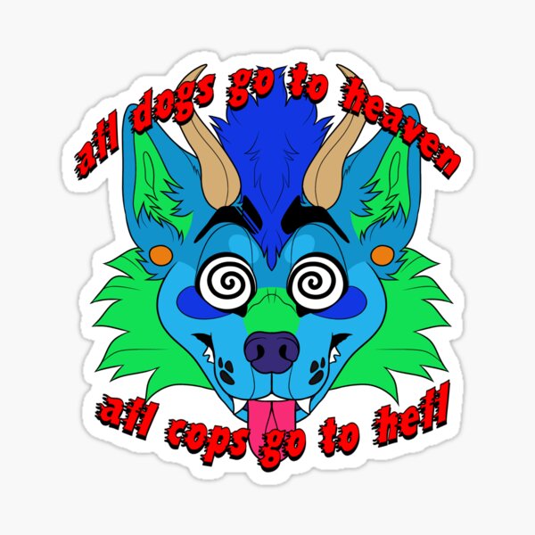 Item preview, ACAB Furry  designed and sold by werewolf-prince.