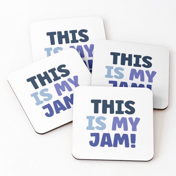 Item preview, This Is My Jam Music Lover designed and sold by Legit Hooligan.