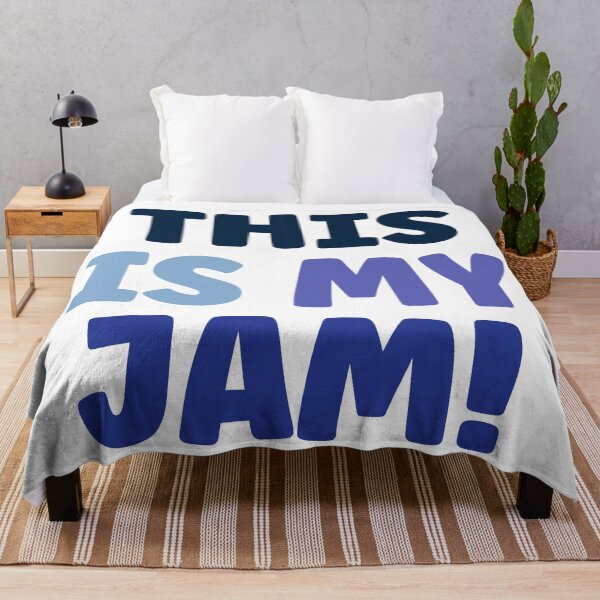 Item preview, This Is My Jam Music Lover designed and sold by Legit Hooligan.