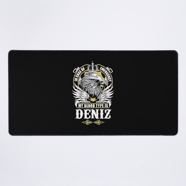 Item preview, Deniz Name T Shirt - In Case Of Emergency My Blood Type Is Deniz Gift Item Tee designed and sold by anthonyodo.