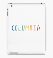 Columbia iPad Case/Skin